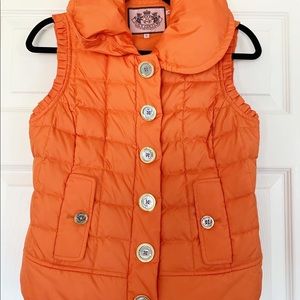 Juicy couture vest